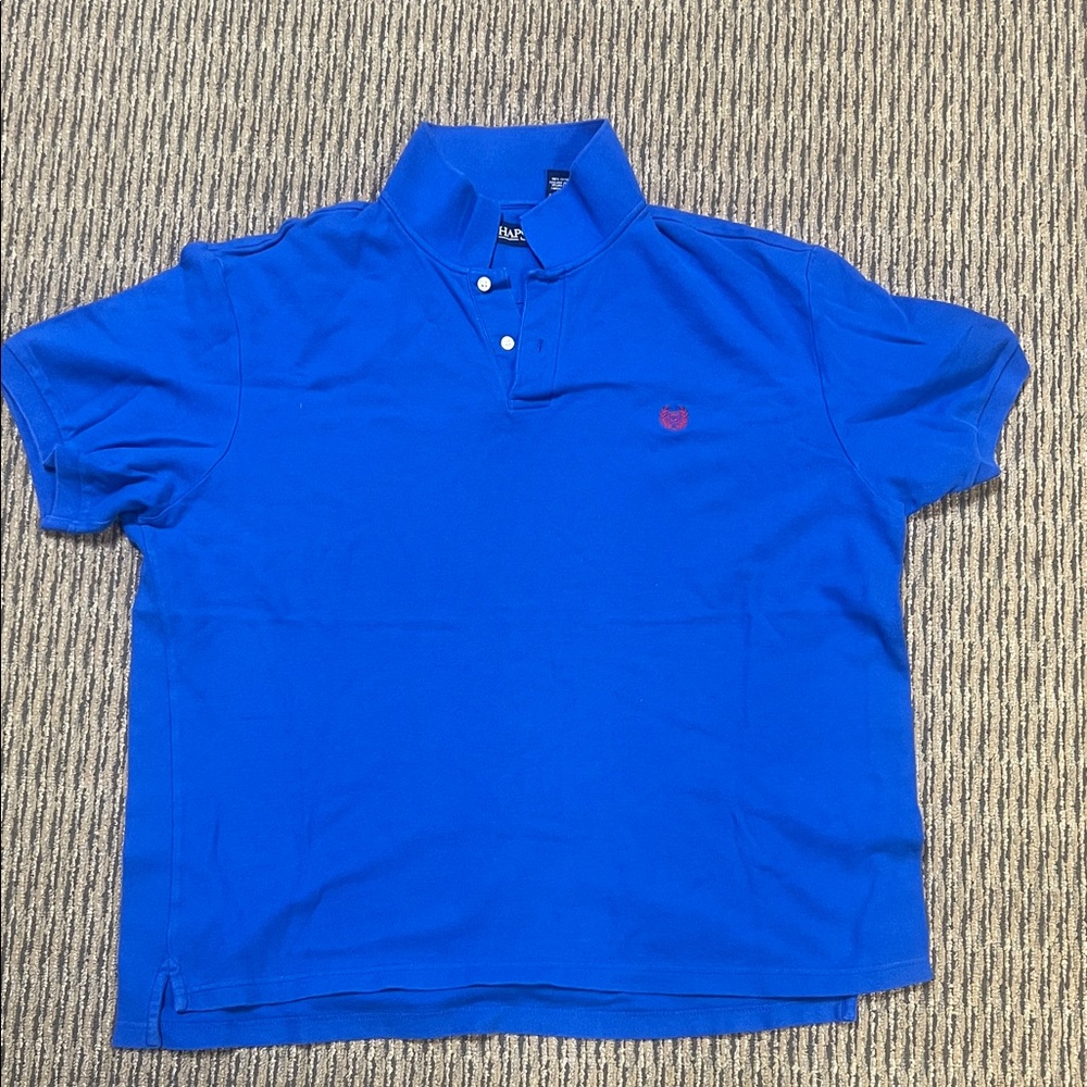 Champs: Men’s Royal Blue Polo Shirt